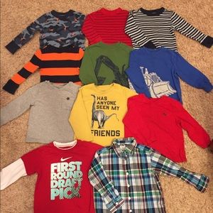 Lot of 11 Long Sleeve Shirts 🌟Size 2T🌟